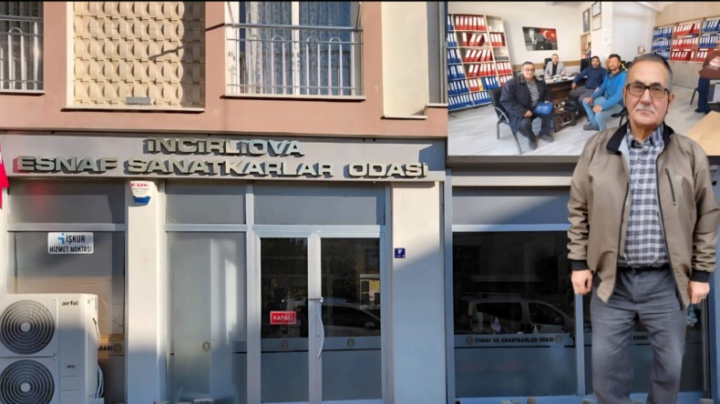 “ESNAF ODALARI RANT KAPISI DEĞİL, HİZMET KAPISI OLACAK”