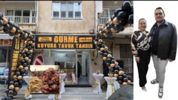 İNCİRLİOVA’DA YENİ BİR LEZZET ADRESİ: GURME KUYUDA TAVUK TANDIR AÇILDI