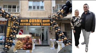 İNCİRLİOVA’DA YENİ BİR LEZZET ADRESİ: GURME KUYUDA TAVUK TANDIR AÇILDI