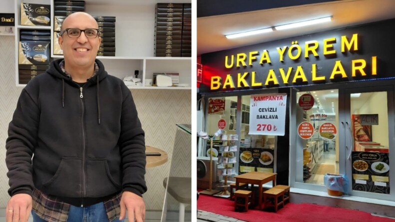 URFA YÖREM BAKLAVALARI İNCİRLİOVA’DA LEZZETİN YENİ ADRESİ OLDU