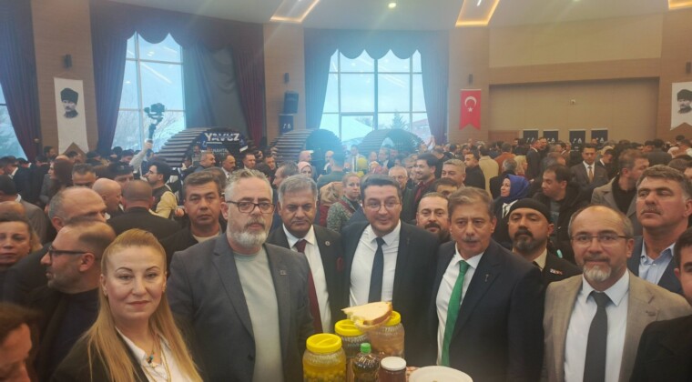 Anahtar Parti’den Tarımda Güçlü Vizyon: Ankara’da Verimli Lansman Programı