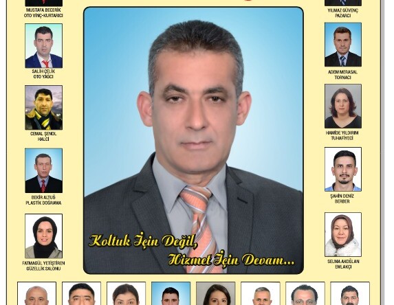 İncirliova Esnaf ve Sanatkârlar Odası’nda Değişim Vakti