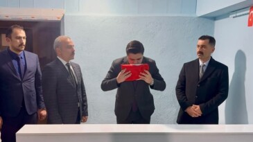 Ülkü Ocakları İncirliova İlçe Başkanlığı’nda Devir Teslim