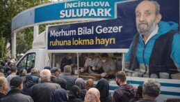 Merhum Bilal Gezer İçin Çifte Lokma Hayrı