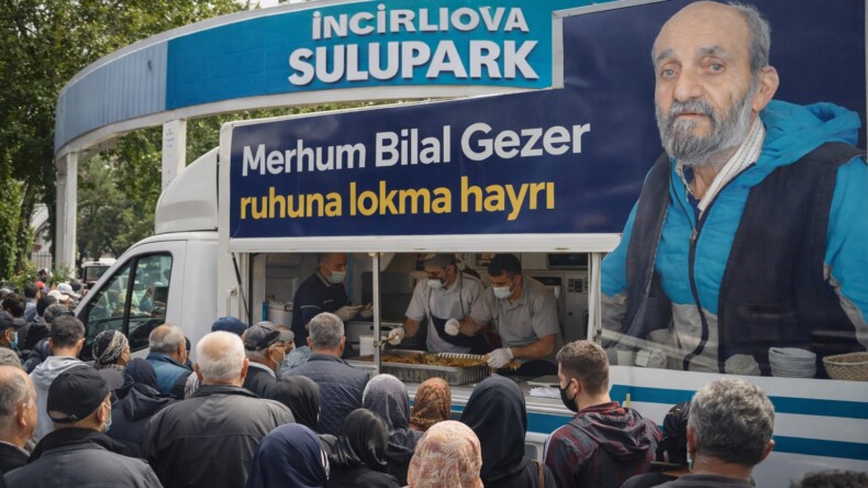 Merhum Bilal Gezer İçin Çifte Lokma Hayrı