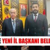 MHP Aydın İl Başkanlığı’na Osman Gazi Cihangiroğlu Atandı