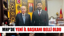 MHP Aydın İl Başkanlığı’na Osman Gazi Cihangiroğlu Atandı