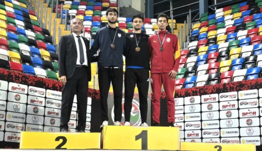 U20 Salon Türkiye Şampiyonası’nda Büyük Gurur: Koray Uygun Türkiye Şampiyonu