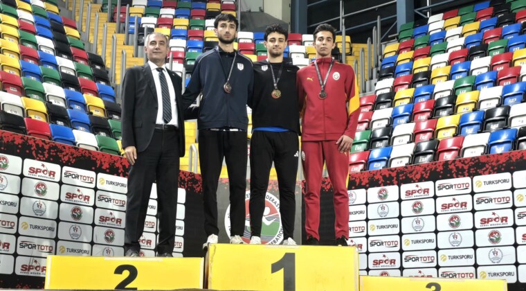 U20 Salon Türkiye Şampiyonası’nda Büyük Gurur: Koray Uygun Türkiye Şampiyonu