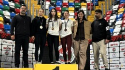 Milli Gururumuz Öykü Ceylin Tekdal’dan Tarihi Başarı