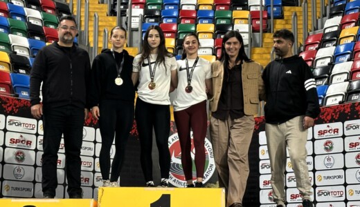 Milli Gururumuz Öykü Ceylin Tekdal’dan Tarihi Başarı