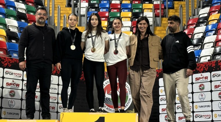 Milli Gururumuz Öykü Ceylin Tekdal’dan Tarihi Başarı