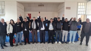 Eşref Adalı Güven Tazeledi