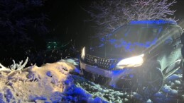 Köşk’te Kar Yağışı Nedeniyle Mahsur Kalan Aileyi Jandarma Kurtardı