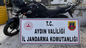 Didim’de Motosiklet Hırsızları Yakalandı