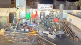 Kuşadası’nda Sel Sonrası Hırsızlık Olayları Aydınlatıldı: Çalınan Eşyalar Eksiksiz Ele Geçirildi