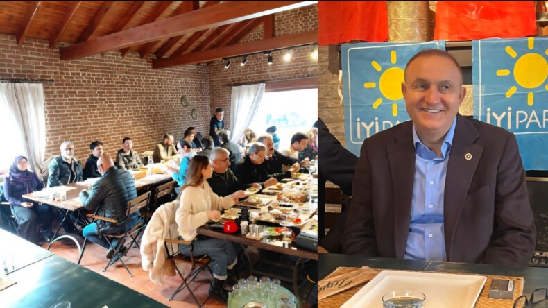 İYİ Parti Aydın Milletvekili Ömer Karakaş, Gazetecilerle Bir Araya Geldi: “Aydın Üvey Evlat Muamelesi Görüyor”