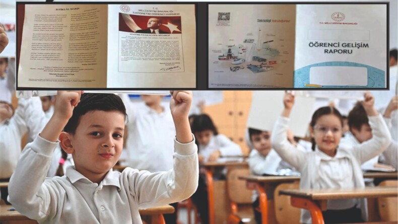 İLKOKUL KARNELERİNDE ATATÜRK GÖRSELİ TARTIŞMASI