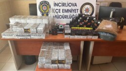 İNCİRLİOVA EMNİYET MÜDÜRLÜĞÜ 2025 YILI GÜVENLİK BİLANÇOSU AÇIKLANDI