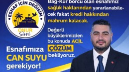 Bağ-Kur Borçlu Esnafa Sağlık Hakkı Var, Kredi Hakkı Yok!