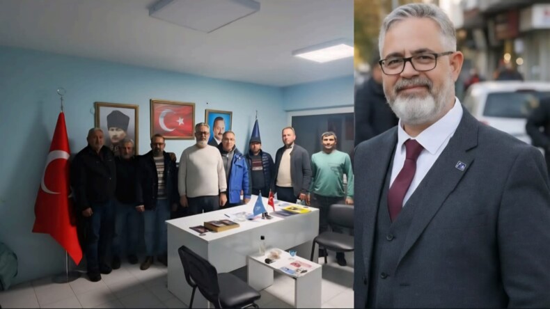 ANAHTAR PARTİ İNCİRLİOVA TEŞKİLATI SAHADA: “İNANDIK, BAŞARACAĞIZ!”