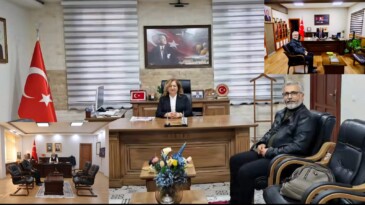 HULUSİ GENİŞOĞLU’NDAN KAYMAKAMLARA TEŞEKKÜR