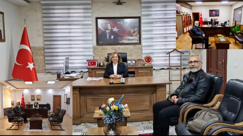 HULUSİ GENİŞOĞLU’NDAN KAYMAKAMLARA TEŞEKKÜR