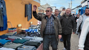 İncirliova Esnaf ve Sanatkârlar Odası Başkan Adayı Yaşar Çırpan’a Acarlar Mahallesi’nde Yoğun İlgi