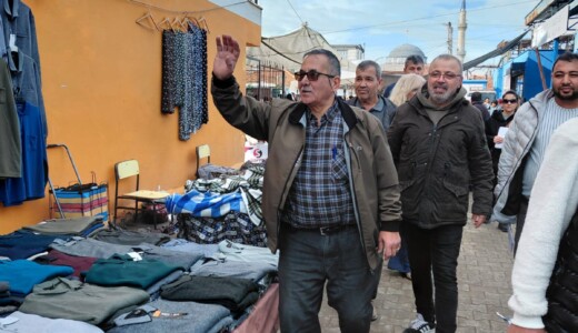 İncirliova Esnaf ve Sanatkârlar Odası Başkan Adayı Yaşar Çırpan’a Acarlar Mahallesi’nde Yoğun İlgi