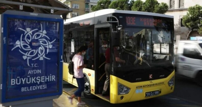 Aydın 403 ve 403E Sarı Otobüs Saatleri ve Güncel Fiyatlar Belli Oldu
