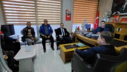 TARIM VE ORMAN İL MÜDÜRÜNDEN İNCİRLİOVA ZİRAAT ODASI’NA ZİYARET