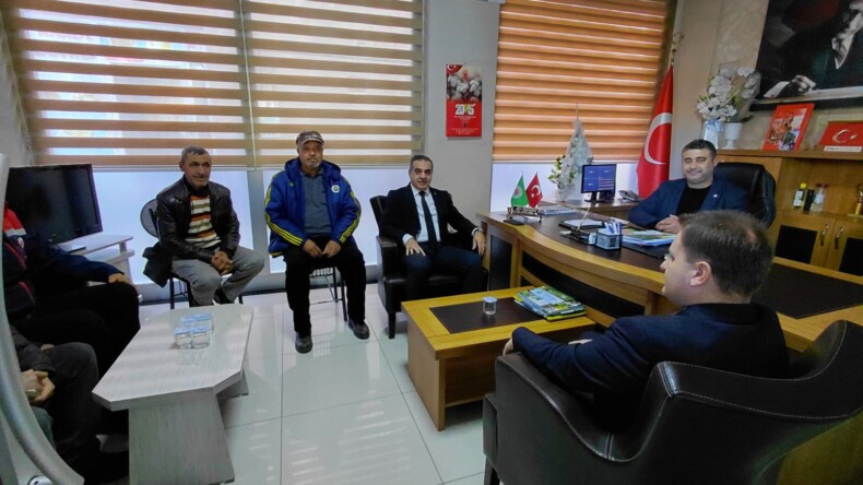 TARIM VE ORMAN İL MÜDÜRÜNDEN İNCİRLİOVA ZİRAAT ODASI’NA ZİYARET
