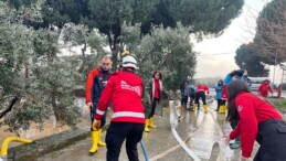 EFAK EKİPLERİ BÖLGEYE SEVK EDİLDİ