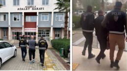 NAZİLLİ’DE ARANAN İKİ HÜKÜMLÜ YAKALANDI