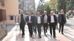 CHP AYDIN ÖRGÜTÜ SAHADA ESNAFIN VE VATANDAŞIN NABZI TUTULDU