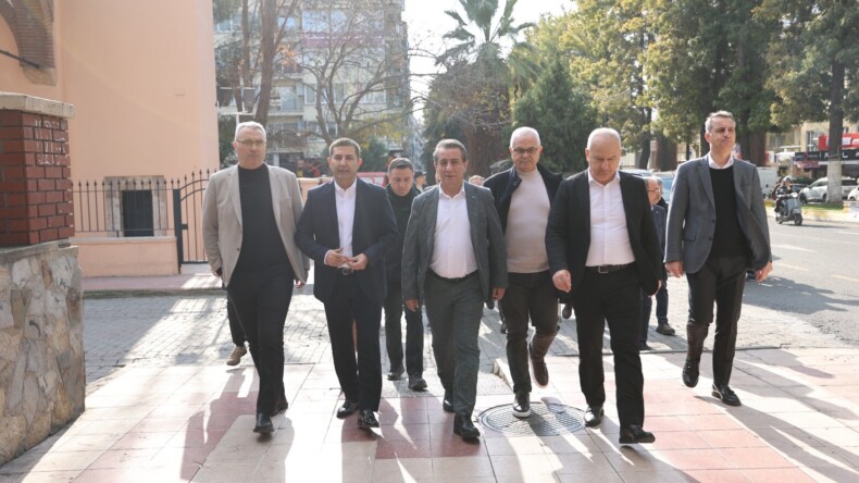 CHP AYDIN ÖRGÜTÜ SAHADA ESNAFIN VE VATANDAŞIN NABZI TUTULDU