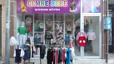 CEMRE BEBE Yeni Adresinde, Yeni Konseptiyle İncirliova’ya Renk Kattı