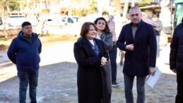 BAŞKAN HATİCE GENÇAY, ÖZEL ÇOCUKLAR OYUN EVİ’NDEKİ ÇALIŞMALARI YERİNDE İNCELEDİ