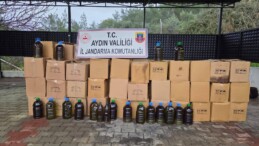 Didim’de Ramazan Öncesi Taklit Zeytinyağı Operasyonu