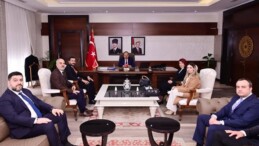 MHP Aydın İl Teşkilatından Vali Canbolat’a Ziyaret: “Ülkücü Duruşla Devlete Hizmet”