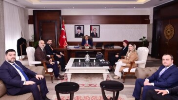 MHP Aydın İl Teşkilatından Vali Canbolat’a Ziyaret: “Ülkücü Duruşla Devlete Hizmet”