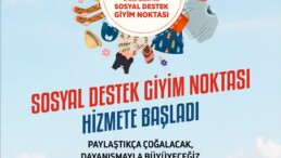 BAŞKAN YETİŞKİN İLE RAMAZAN’DA DAYANIŞMA’NIN ADI: SOSYAL DESTEK GİYİM NOKTASI