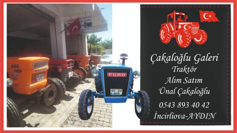 🚜 Sınırteke’nin Gururu: ÇAKALOĞLU TRAKTÖR GALERİ Üreticinin Gücüne Güç Katıyor