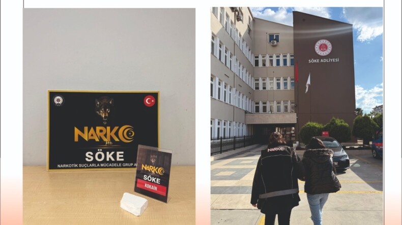 Söke’de Uyuşturucu Operasyonu: 203 Gram Uyuşturucu Ele Geçirildi