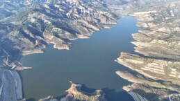 İKİZDERE BARAJI OCAK YAĞIŞLARIYLA NEFES ALDI