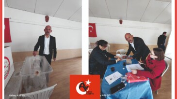 ORTAKLAR ESNAF VE SANATKÂRLAR ODASI’NDA TEK LİSTEYLE SEÇİM BİROL ŞİMŞEK YENİDEN BAŞKAN