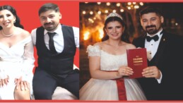 Zarife Nur ile Selver Hayatlarını Birleştirdi