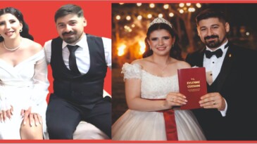 Zarife Nur ile Selver Hayatlarını Birleştirdi