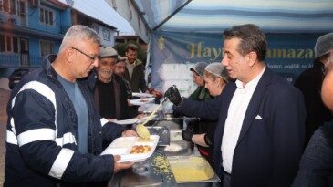 EFELER ŞEHRİN DÖRT BİR YANINDA İFTAR SOFRALARI KURACAK