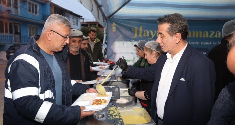 EFELER ŞEHRİN DÖRT BİR YANINDA İFTAR SOFRALARI KURACAK